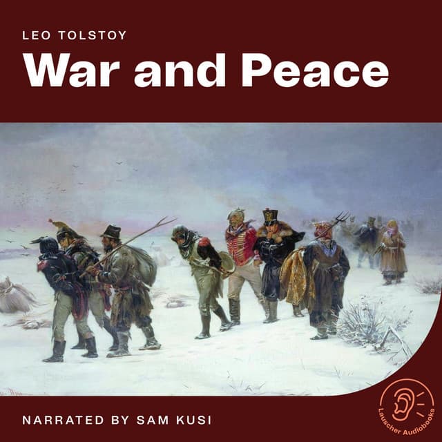 War and Peace - English Audiobooks