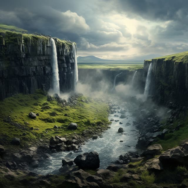 Raindrop Serenity: Melodies of Nature's Song - Calming Noises