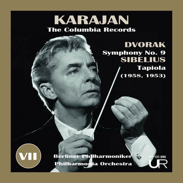 KARAJAN: THE COLUMBIA RECORDS, VOL. VII - Antonín Dvořák