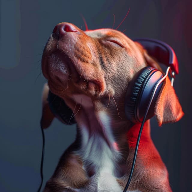 Dog Play Rhythms: Energetic Tunes - Lullabies For Anxious & Stressed Dogs