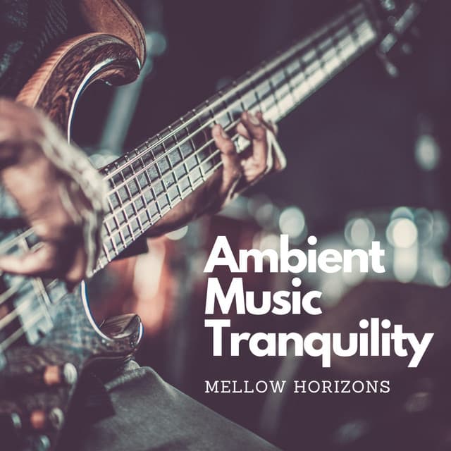 Ambient Music Tranquility: Mellow Horizons - Relaxing Radiance