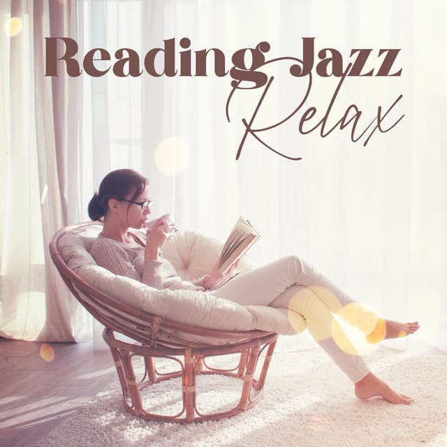 Reading Jazz Relax: Instrumental Music, Time for Coffee and Book, Romantic Coffee Shop BGM - Instrumental Jazz Music Guys
