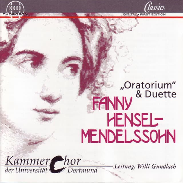 Fanny Hensel-Mendelssohn: Oratorium & Duette - Fanny Mendelssohn