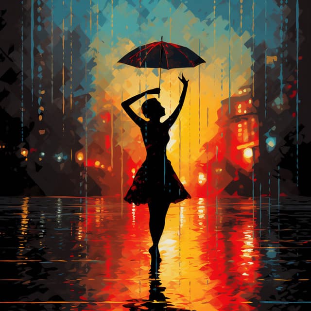 Rainy Art Song: Rain Reflections Symphony - Northern Hemisphere