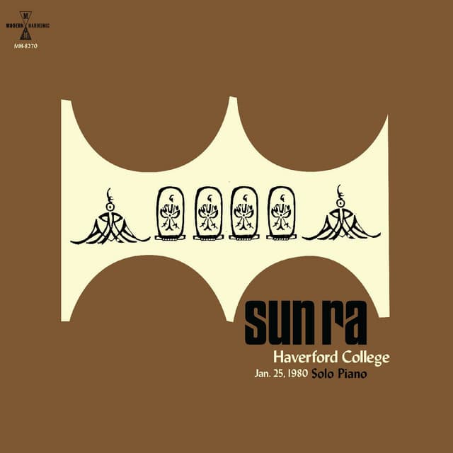 Haverford College, Jan. 25th, 1980 - Sun Ra