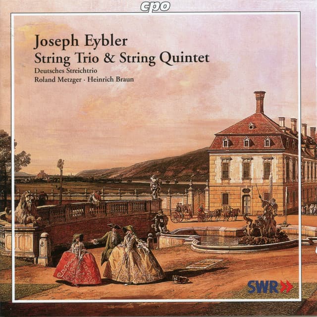 Eybler: String Trio, HV 197 & String Quintet, HV 188 - Joseph Leopold Eybler