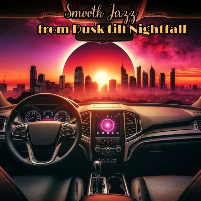 Passion Smooth Cruise: Magneficent Jazz from Dusk till Nightfall - Good Mood Lounge Music Zone