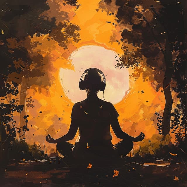 Meditation Harmonies: Music for Mindful Reflection - Namaste Mudra