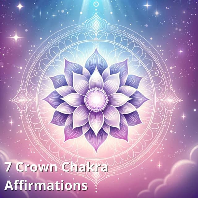 7 Crown Chakra Affirmations - Reiki Chakra Consort
