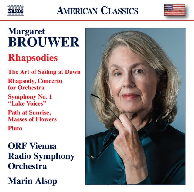 M. Brouwer: Rhapsodies - Margaret Brouwer