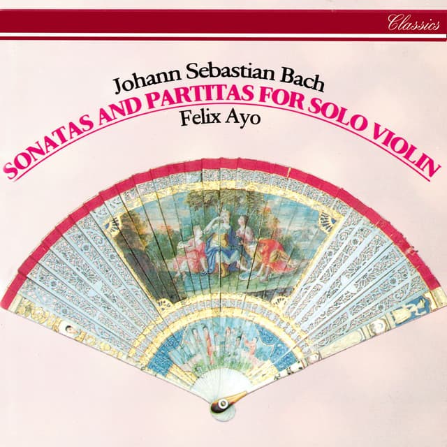 Bach, J.S.: Sonatas & Partitas for Solo Violin - Johann Sebastian Bach