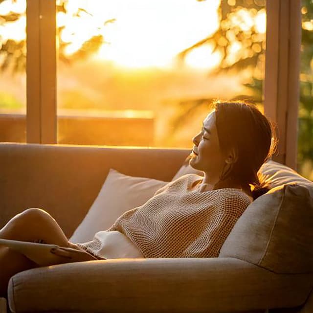 Sonidos De Relajación: Suaves Ritmos Calmantes - Horizonte Calmado