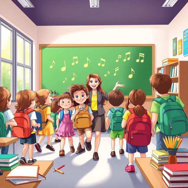 Rentrée Scolaire - Kids Songs