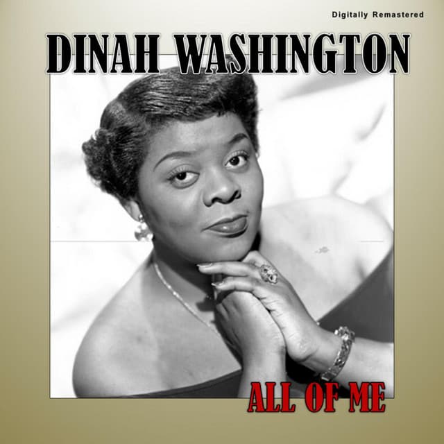 All of Me - Dinah Washington