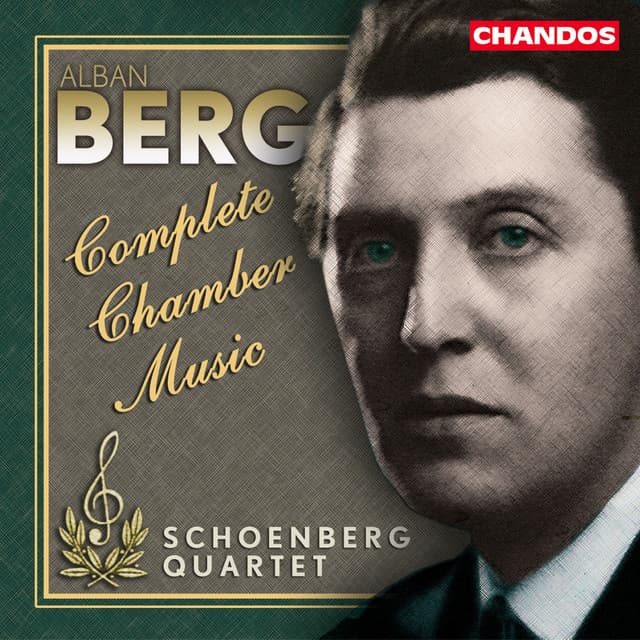 Berg: Complete Chamber Music - Alban Berg