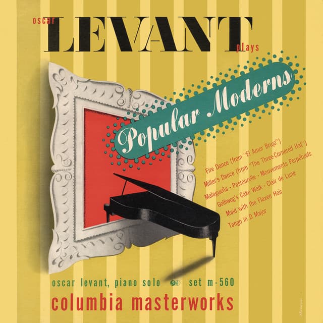 Oscar Levant Plays Popular Moderns - Oscar Levant