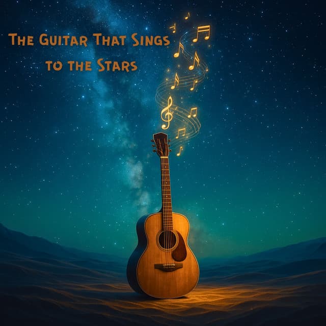 The Guitar That Sings to the Stars - Children Mindfulness Universe