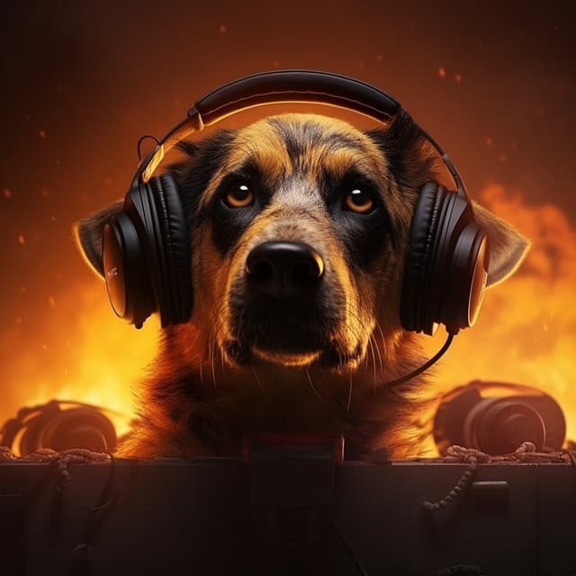 Mystic Flame Hound: Binaural Canine Cantata - inTUNE