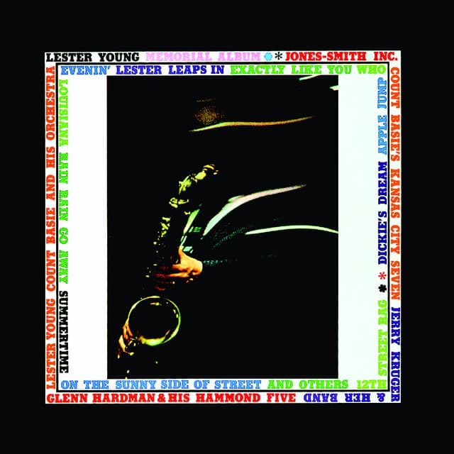 Lester Young Memorial Album - Lester Young