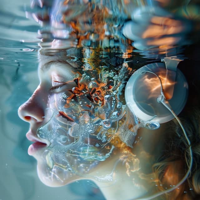 Water's Embrace: Binaural Relaxation Melodies - Relaxing Music