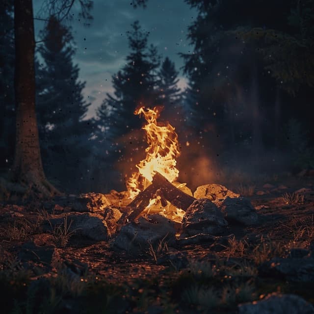 Crackling Fire Binaural Beats for Sleep - Pure Binaural Beats Sleep