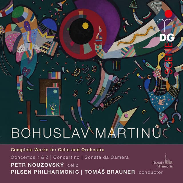 Martinu: Complete Works for Cello and Orchestra - Bohuslav Martinů