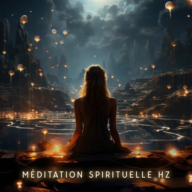 Méditation spirituelle Hz: Mélange de méditation relaxante, Nettoyage en pleine conscience, Rituel de soin de soi - Méditation Sanctuaire de Guérison