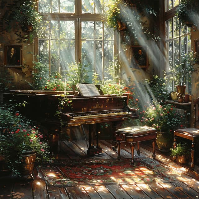 Ecos Del Piano: Armonías Resonantes - Piano: relajación clásica