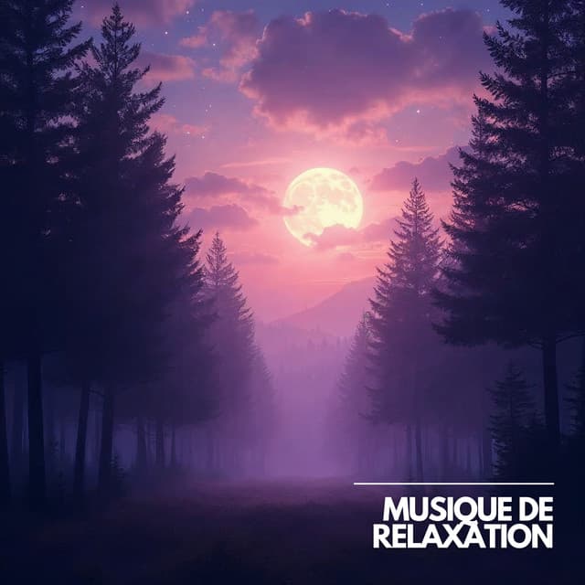 Chemin Tranquille à Travers les Brumes du Matin - Musique Calme et Relaxation