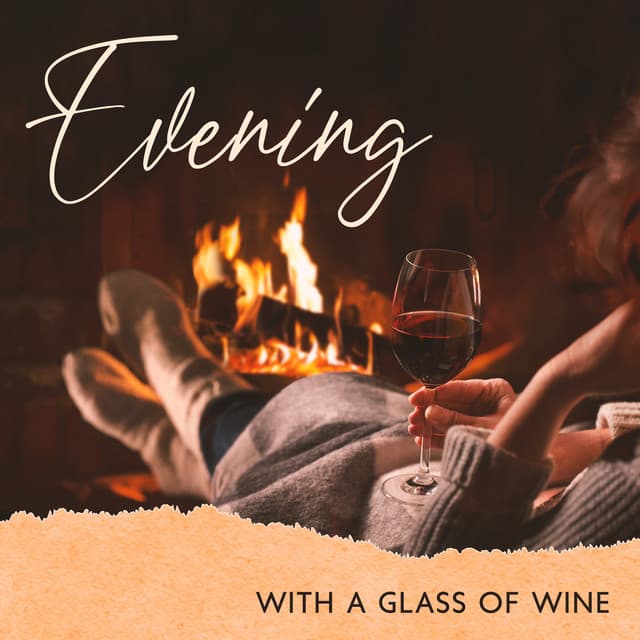 Evening with a Glass of Wine: Autumn Jazz Ballads, Slow Instrumentals, Background Music for Relaxation - French Piano Jazz Music Oasis