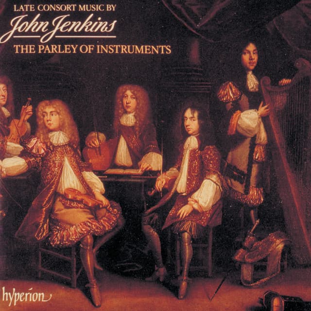 John Jenkins: Late Consort Music - John Jenkins