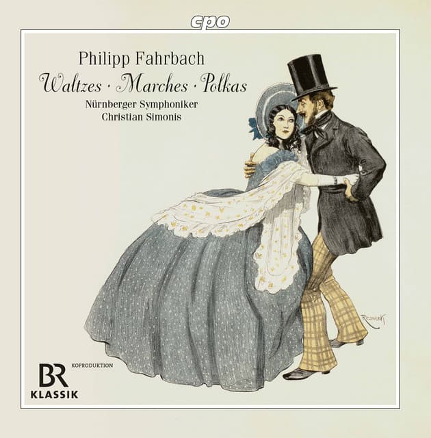 P. Fahrbach, Jr. & P. Fahrbach, Sr.: Waltzes, Marches & Polkas - Nuremberg Symphony Orchestra