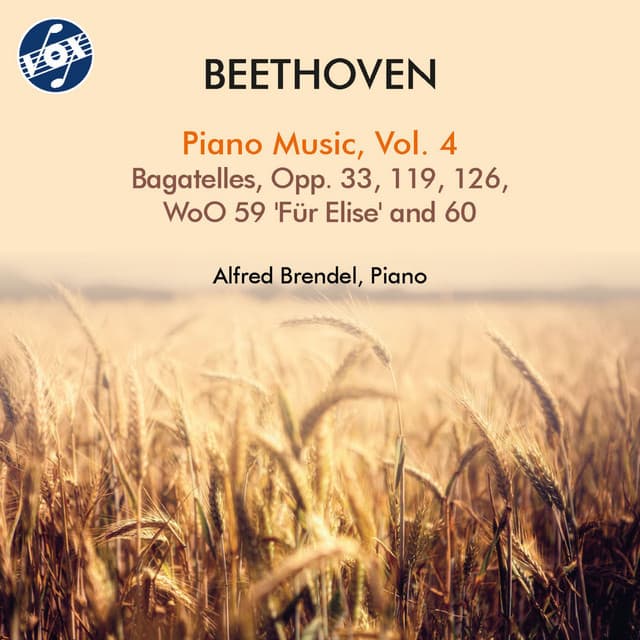 Beethoven: Piano Music, Vol. 4 - Ludwig van Beethoven