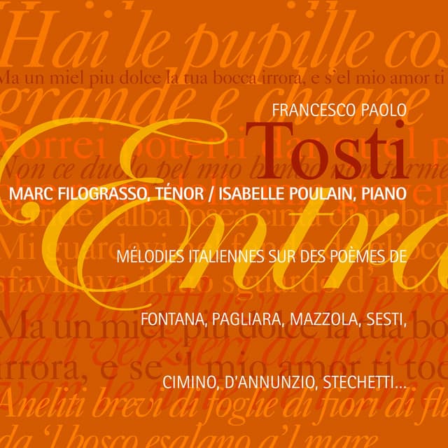 Entra - Francesco Paolo Tosti