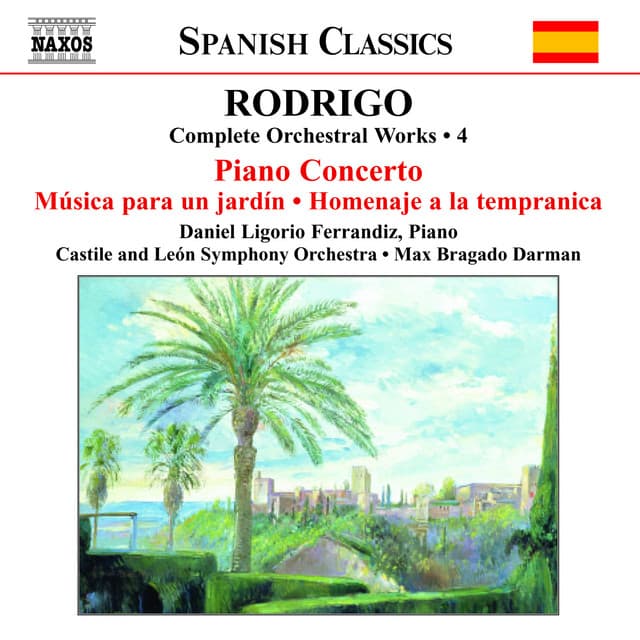 Rodrigo: Piano Concerto / Musica Para Un Jardin - Joaquín Rodrigo