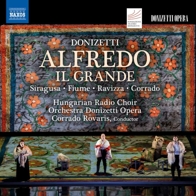 Donizetti: Alfredo il grande, A. 9 - Gaetano Donizetti