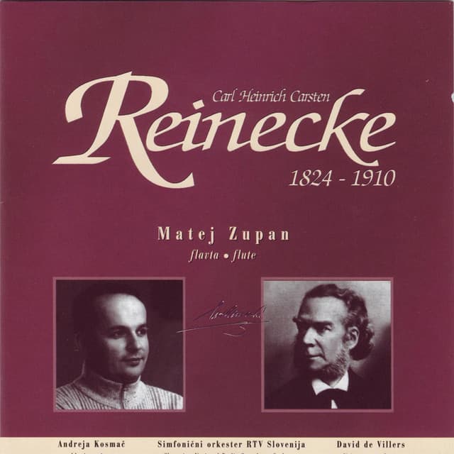Reinecke 1824-1910 - Carl Reinecke