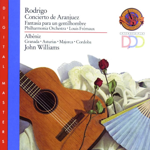 Rodrigo & Albéniz: Works for Guitar - John C. Williams