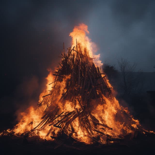 Bubbled White Noise Fire Sounds