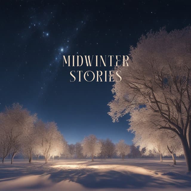 Midwinter Stories: Winter Dreamscapes for Sleep and Relaxation - Sleepy Music Zone