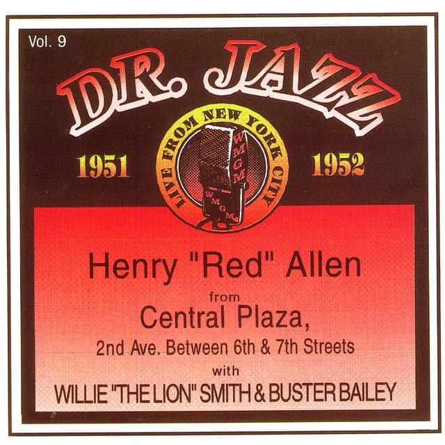 Dr. Jazz, Vol. 9 - Henry "Red" Allen