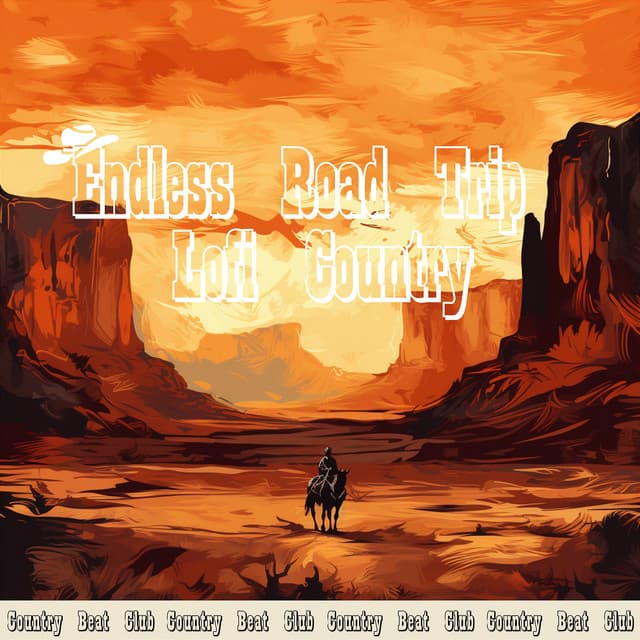 Endless Road Trip - Lofi Country - Country Beat Club