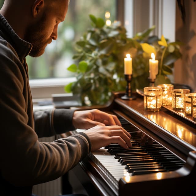 Estudio Zen Con Teclas De Piano Lluviosas - Efectos especiales de sonidos de lluvia