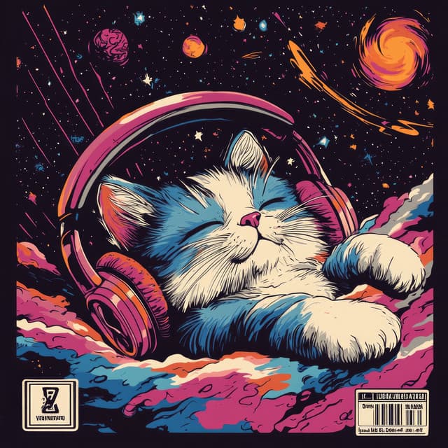 Poteportaler til Indre Harmoni: Drømmevæsenernes Helende Kraft - Calm Music for Cats