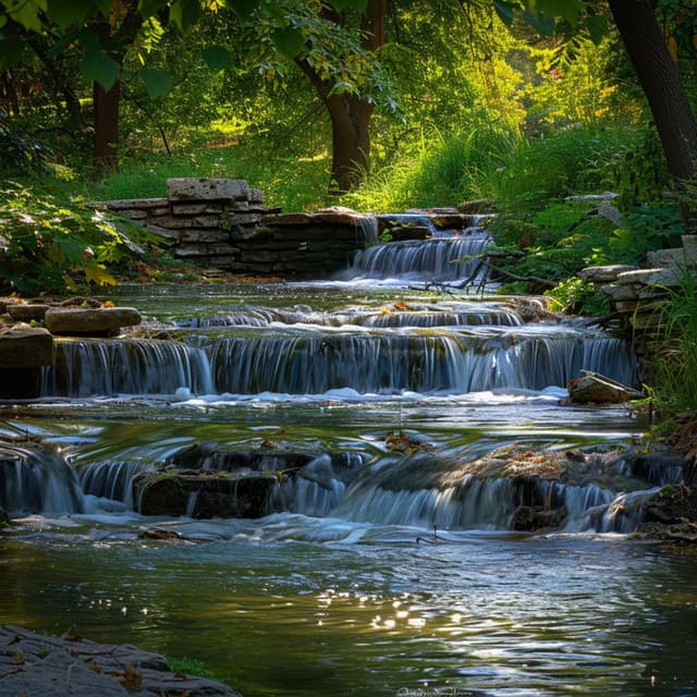 Ríos Binaurales Suaves: Sonidos Del Agua Para Aliviar El Estrés - Guía Binaural