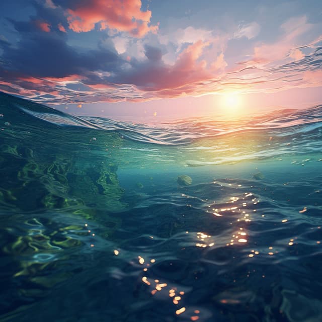 Serene Sea: Ocean Sounds for Massage - Simply Instrumental Music