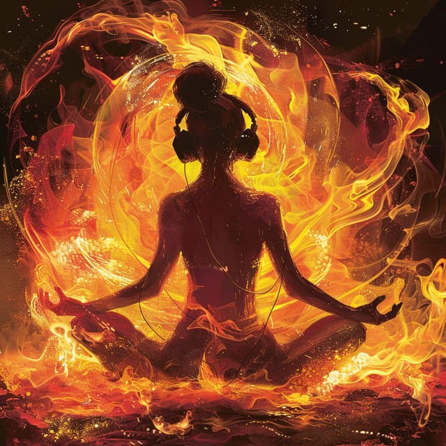 Fire Asanas: Music For Yoga - Rebirth Yoga Music Academy