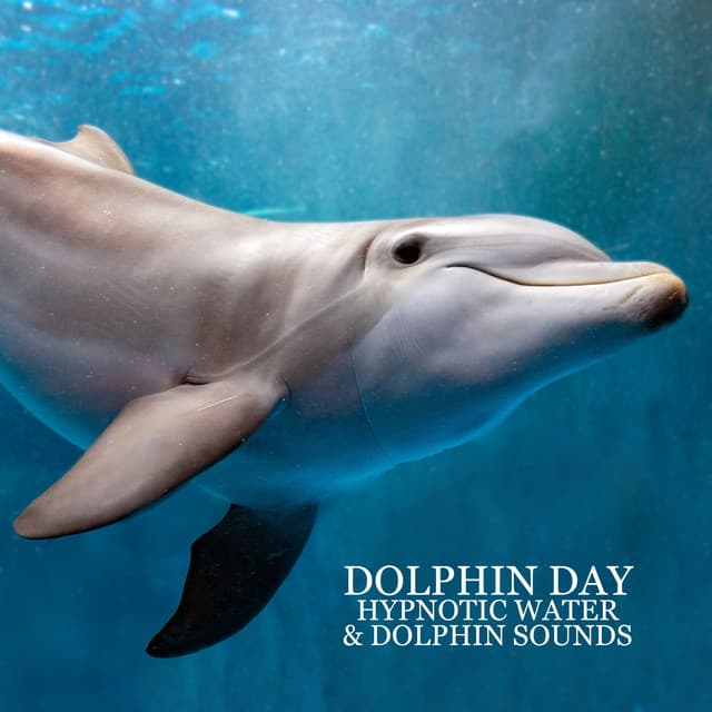 Dolphin Day: Hypnotic Water & Dolphin Sounds - Healing Ocean Waves Zone