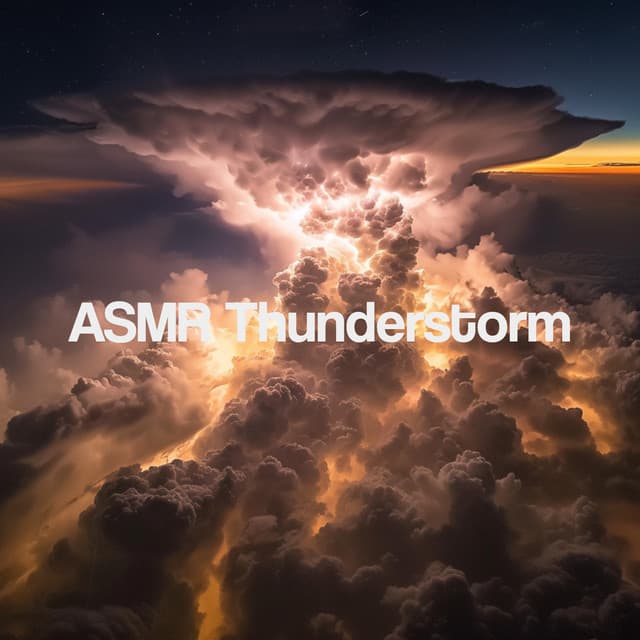 ASMR Thunderstorm - Sounds Of Nature : Thunderstorm, Rain