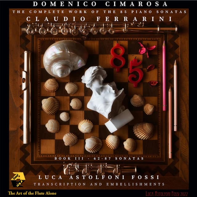 Domenico Cimarosa: The Complete Work of the 85 Piano Sonatas, Book 3 - Domenico Cimarosa